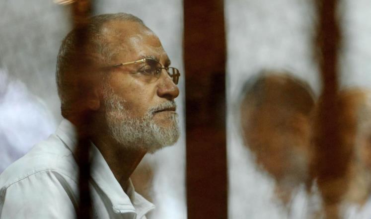 مصر : الحكم بإعدام 10 من الإخوان والمؤبد للمرشد